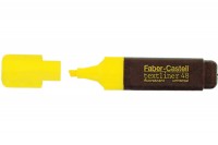 FABER-CASTELL TEXTLINER 48 1-5mm, 154807, gelb