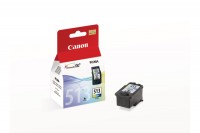Canon Tintenpatrone cyan/gelb/magenta High-Capacity 350 Seiten (2971B001, CL-513CL)