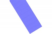MAGNETOPLAN Ferrocard Etiketten 50x15mm, 1286203, blau  115 Stück