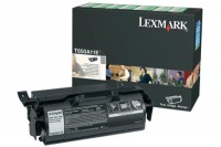 Lexmark Toner-Kartusche Prebate schwarz 7000 Seiten (T650A11E)