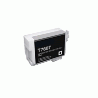 Epson T760740 kompatible Tintenpatrone light black, 32 ml.