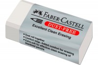 FABER-CASTELL Radierer Dust-free weiss, 187130