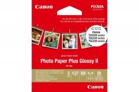 CANON Photo Paper Plus 265g 9x9cm InkJet glossy II 20 Blatt, PP201 9x9