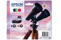 EPSON Multipack Tinte 502XL CMYBK WF-2860/XP-5100 4-color, T02W640