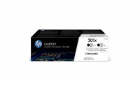 Hewlett Packard Toner-Kartusche JetIntelligence 2x schwarz High-Capacity 2x 2800 Seiten (CF400XD, 2x
