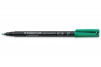 STAEDTLER Lumocolor permanent F 0.6mm, 318-5, grün