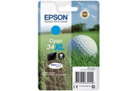 Epson Tintenpatrone Golf Ball cyan High-Capacity 950 Seiten (C13T34724010, T3472)