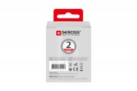 SKROSS Country Adapter Europe to Denmark, 1.500232E