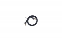 LINK2GO Patch Cable flach Cat.6, PC6313FBP, STP, 1m