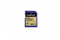 INTENSO SDXC Card PREMIUM 64GB UHS-I, 3421490