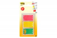 POST-IT Index Standard 43,2x23,8mm, 682-TODO, to do, 3 Farben To do