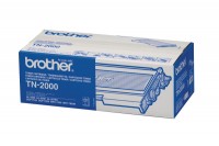Brother Toner-Kit schwarz 2500 Seiten (TN-2000)