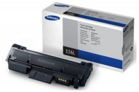 Samsung Toner-Kit Kartonage schwarz High-Capacity 3000 Seiten (MLT-D116L, 116L)