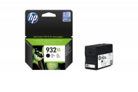 Hewlett Packard Tintenpatrone schwarz High-Capacity 1000 Seiten (CN053AE, 932XL)