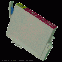 Tintenpatrone magenta, 14 ml. kompatibel zu Epson T061340