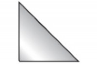 3L Dreieck Corner-Pockets 17x17cm, 510024, transp.  100 Stück