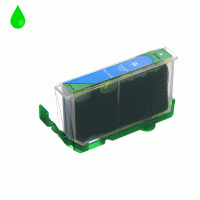 Tintenpatrone green, 15 ml. kompatibel zu Canon BCI-6G