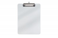MAUL Schreibplatte Kunststoff A4, 2340505, mit Bügelklemme, glasklar