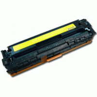 Quality Tonerkassette (Yellow), (1400 Seiten) kompatibel zu HP CB542A