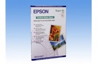 Epson Enhanced Matte Paper DIN A3+ 100 Seiten weiss (C13S041719)