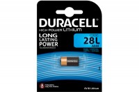 DURACELL Foto-Batterien  6,0 V, 28L, Lithium  Lady