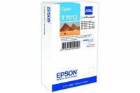 Epson Tintenpatrone cyan High-Capacity plus 3400 Seiten (C13T70124010, T7012)