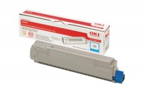 OKI Toner-Kit cyan 6000 Seiten (43487711)