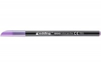EDDING Stylo Fibre 1200 0,5-1mm Pastel, baie lavanda, 1200-087