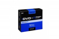 INTENSO DVD+R Jewel  8.5GB, 4311245, 8x  5 Pcs