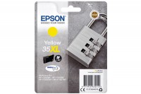 Epson Tintenpatrone Padlock gelb High-Capacity 1900 Seiten (C13T35944010, T3594)