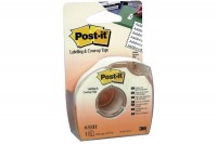 POST-IT Abdeckband 25mmx17.7m, 658H, weiss auf Abroller POST-IT Abdeckband 25mmx17.7m, 658H, weiss auf Abroller