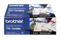 Brother Toner-Kit schwarz 2500 Seiten (TN-130BK)
