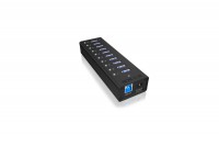 ICY BOX Aktiver 10-Port USB 3.0 Hub, IB-AC6110