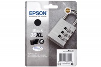 Epson Tintenpatrone Padlock schwarz High-Capacity 2600 Seiten (C13T35914010, T3591)