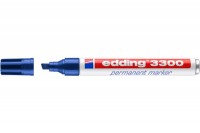 EDDING Permanent Marker 3300, 3300-3, blau
