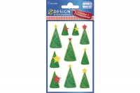 Z-DESIGN Sticker Weihnachten Tannenbaum 1 Stück, 52893Z