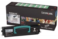 Lexmark Toner-Kartusche Prebate schwarz 3500 Seiten (E250A11E)