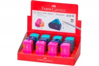 FABER-CASTELL Taille-crayon Sleeve Mini div. couleurs ass. 1 pcs., 182714