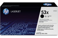 Hewlett Packard Toner-Kartusche schwarz High-Capacity 7000 Seiten (Q7553X, 53X)