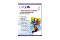 Epson Premium Glossy Photo Paper DIN A3 weiss 20 Seiten (C13S041315)