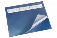 LÄUFER Schreibunterlage 65x52cm, 44655, Durella/DS blau