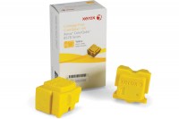 Xerox ColorStix Kartonage gelb 2-er Pack 4400 Seiten (108R00933 108R00938)