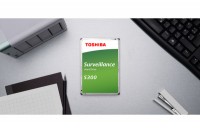 TOSHIBA HDD S300 Surveillance 6TB internal, SATA 3.5 inch BULK, HDWT360UZ