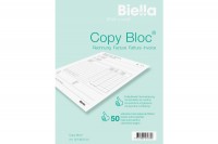 BIELLA Rechnung COPY-BLOC D/F A6, 513625, selbstdurchschreib. 50x2 Blatt