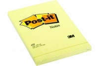 POST-IT Block 102x152mm, 659Y, gelb/100 Blatt