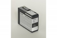 Epson Tintenpatrone Photo-Tinte Ultra Chrome K3 Photo schwarz (C13T580100, T5801)