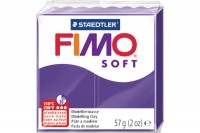 FIMO Knete Soft  56g, 11065-61, violett