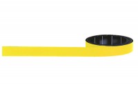 MAGNETOPLAN Magnetoflexband, 1261002, gelb  10mmx1m