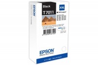 Epson Tintenpatrone schwarz High-Capacity plus 3400 Seiten (C13T70114010, T7011)