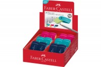 FABER-CASTELL Gomme Sleeve Mini div. couleurs ass. 1 pcs., 182445